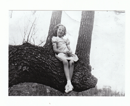 Harriet Wills Indian Marker Tree 1941